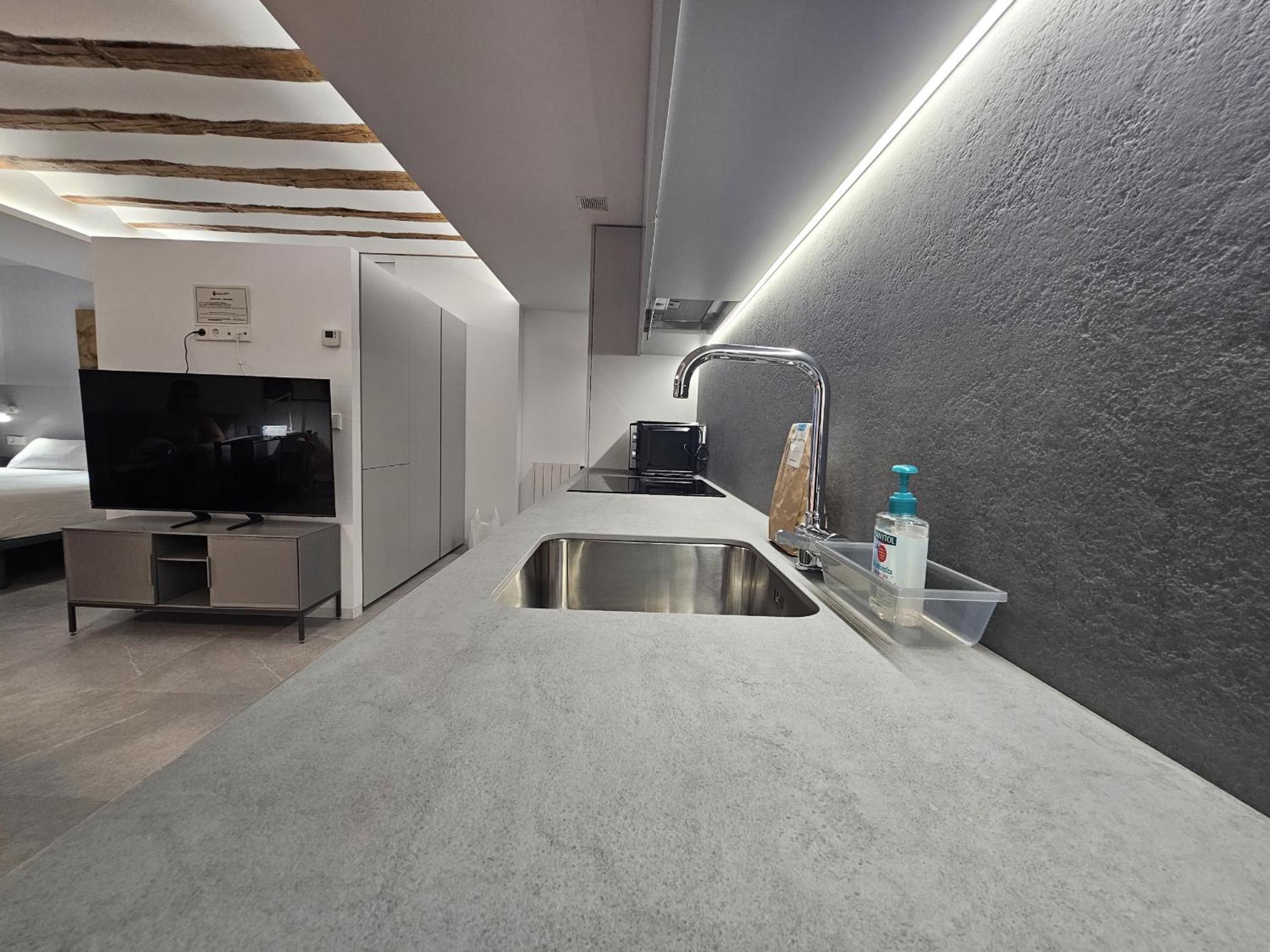Ferienwohnung El Chupinazo Estafeta 85 Tuapartamento Pamplona Exterior foto