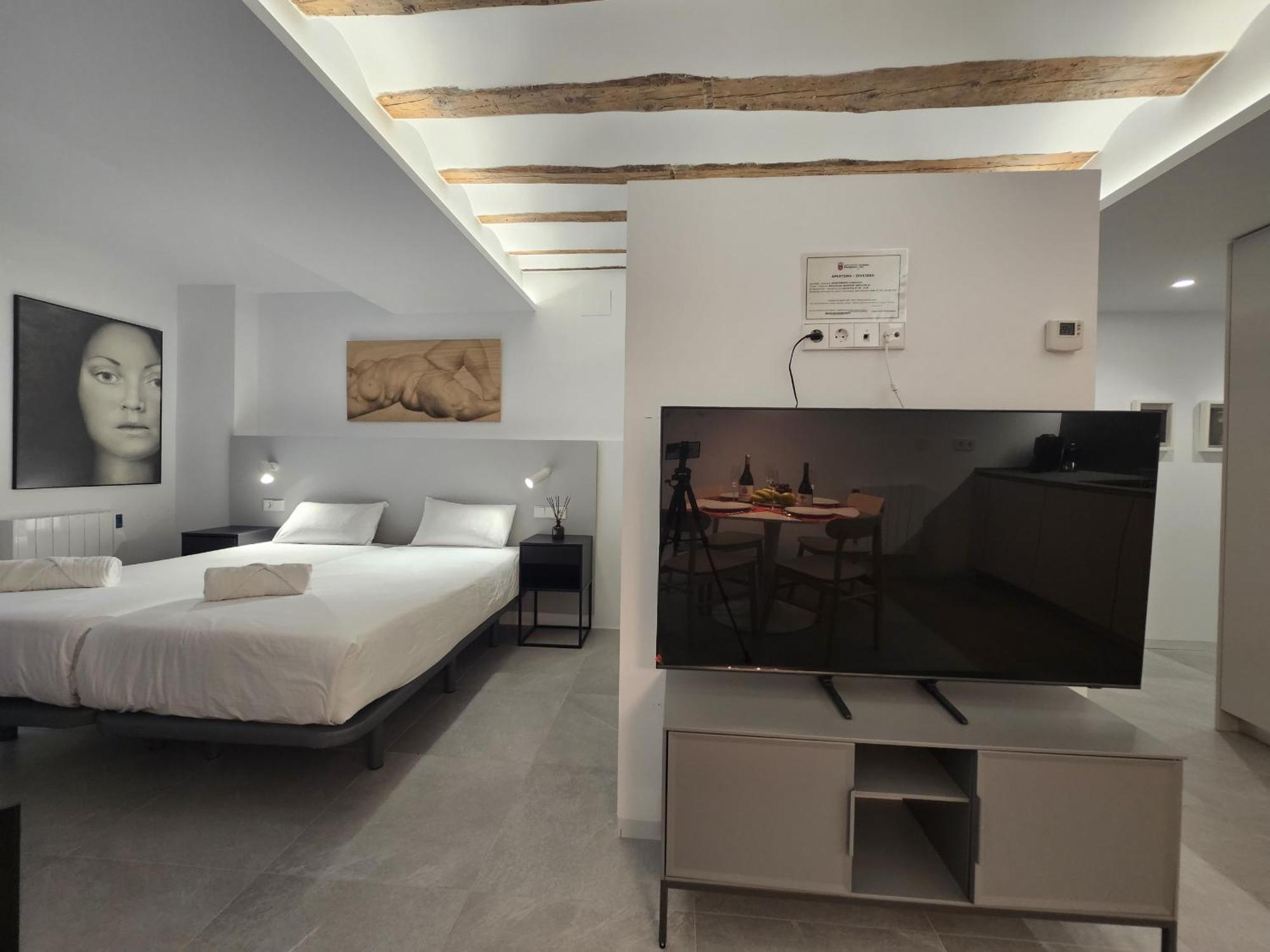 Ferienwohnung El Chupinazo Estafeta 85 Tuapartamento Pamplona Exterior foto